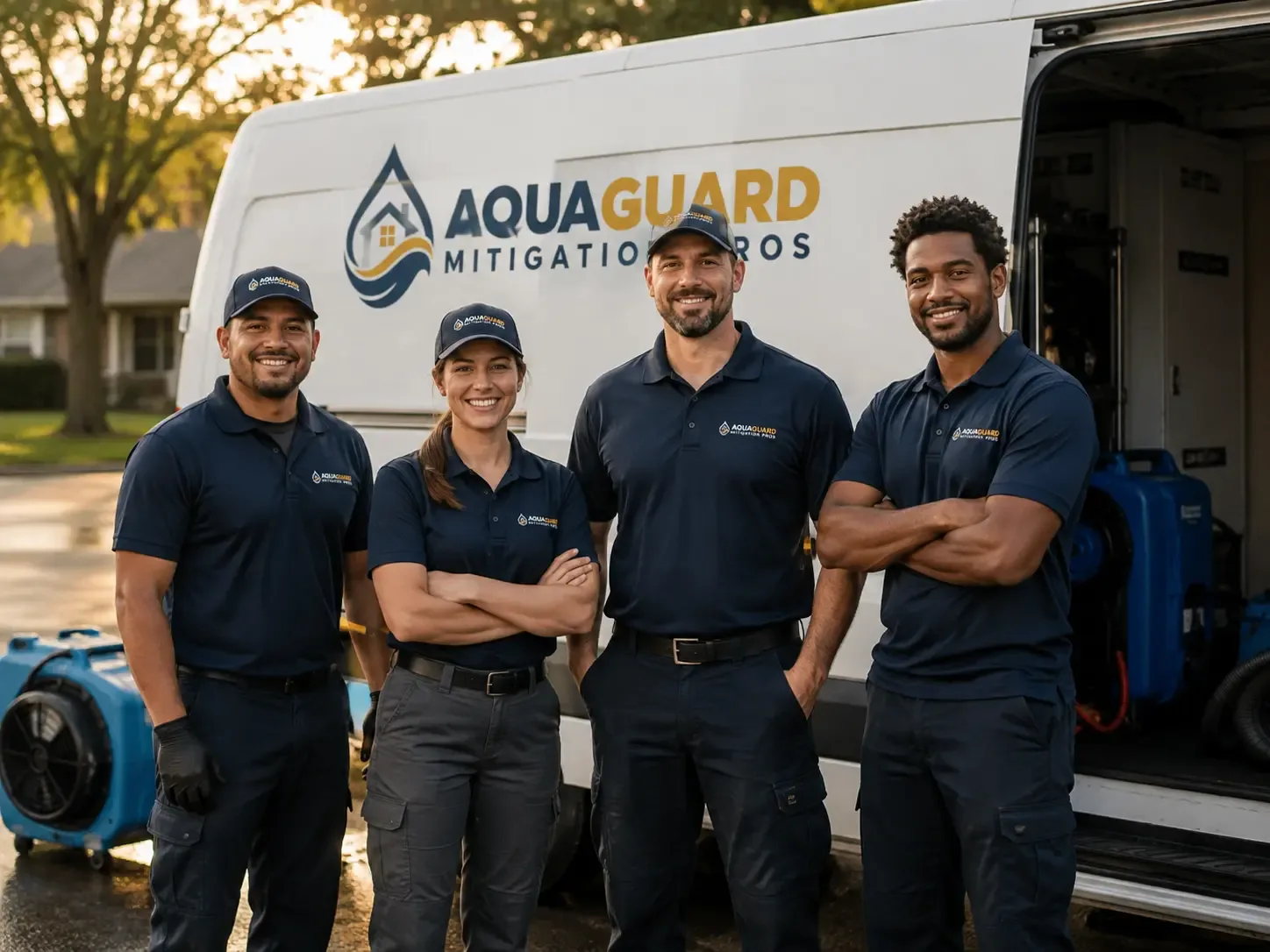 Water Damage Mitigation company in Grover, NC
