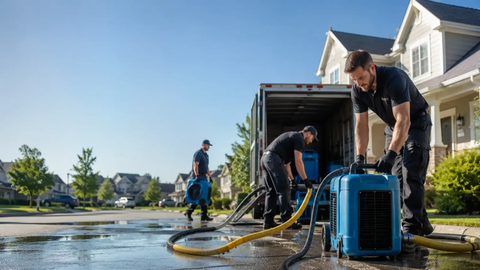 Water Damage Mitigation in Grover, NC